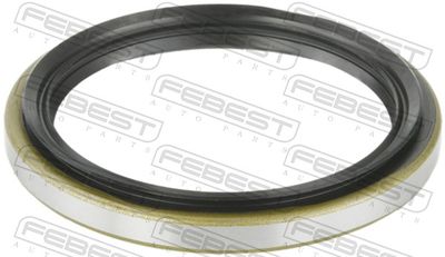 Уплотнительное кольцо вала, приводной вал FEBEST 95EDS-63780710X