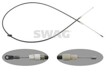 Тросик, cтояночный тормоз SWAG 10 92 6470