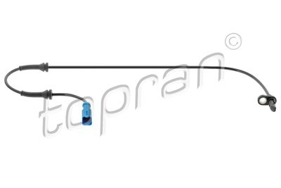 Датчик, частота вращения колеса TOPRAN 638 668