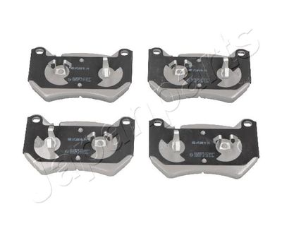 Bremžu uzliku kompl., Disku bremzes JAPANPARTS PA-0963AF