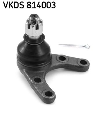Balst-/Virzošais šarnīrs SKF VKDS 814003