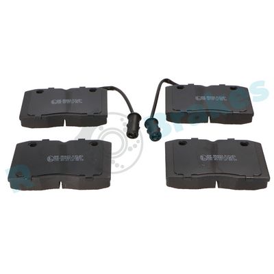 Bremžu uzliku kompl., Disku bremzes RAP BRAKES R-P1451