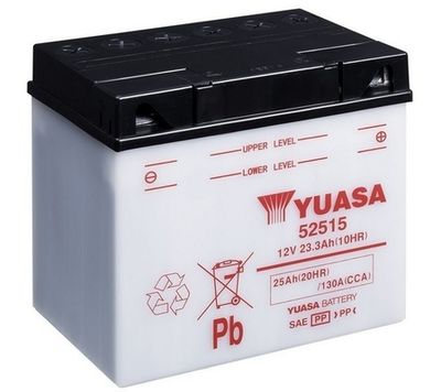 Startera akumulatoru baterija YUASA 52515