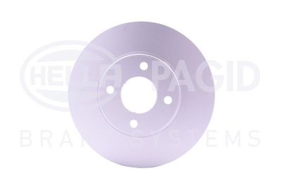 Bremžu diski HELLA PAGID 8DD 355 118-291