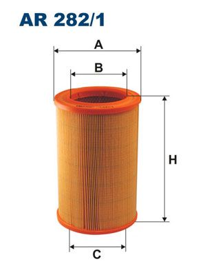 Воздушный фильтр FILTRON AR 282/1