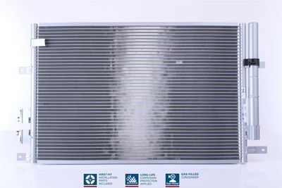 Конденсатор, кондиционер NISSENS 94871