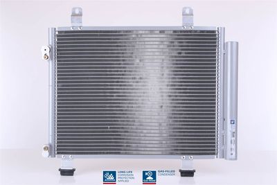 Конденсатор, кондиционер NISSENS 940122