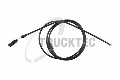 Motora pārsega slēdzenes trose TRUCKTEC AUTOMOTIVE 02.60.038