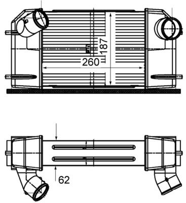 Starpdzesētājs MAHLE CI 503 000S
