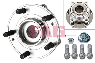 Rattalaagrikomplekt Schaeffler FAG 713 6266 40