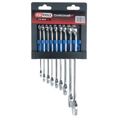Uzgriežņu atslēgu komplekts KS TOOLS 518.0640