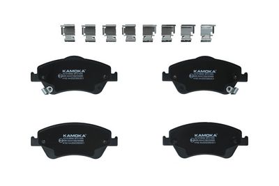 Bremžu uzliku kompl., Disku bremzes KAMOKA JQ1018092
