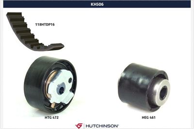 Zobsiksnas komplekts HUTCHINSON KH 506