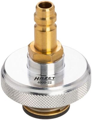 Adapteris, Dzesēšanas sist. spiediena pārbaudes komplekts HAZET 4800-22