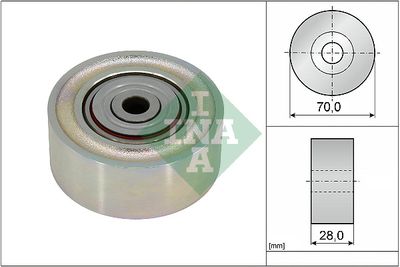 Parazīt-/Vadrullītis, Ķīļrievu siksna Schaeffler INA 532 0934 10
