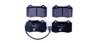 Bremžu uzliku kompl., Disku bremzes HELLA 8DB 355 011-741