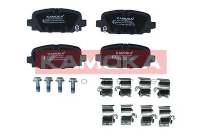 Bremžu uzliku kompl., Disku bremzes KAMOKA JQ101041