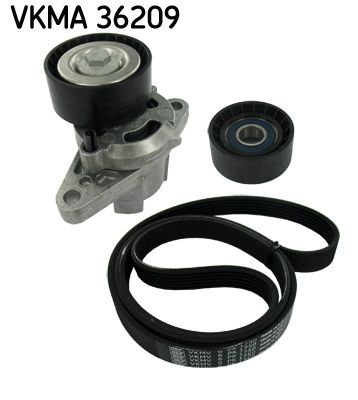 Поликлиновой ременный комплект SKF VKMA 36209
