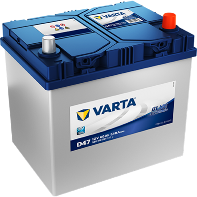 Стартерная аккумуляторная батарея VARTA 5604100543132