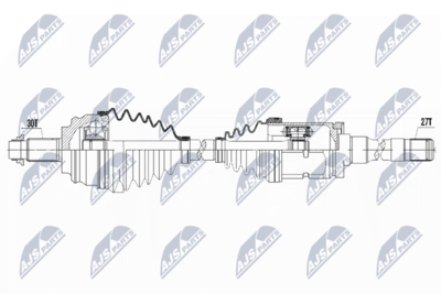 Приводной вал NTY NPW-BM-117