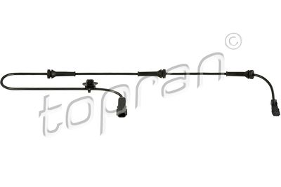 Devējs, Riteņu griešanās ātrums TOPRAN 700 973