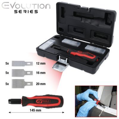Kasīkļu komplekts KS TOOLS 907.2255