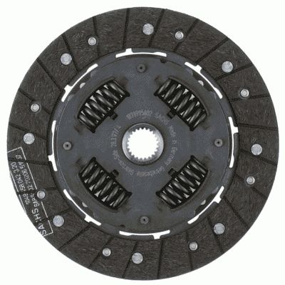 Sajūga disks SACHS 1878 995 402