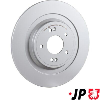Тормозной диск JP GROUP 3563202400