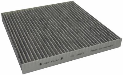 Фильтр, воздух во внутренном пространстве CORTECO 49142286