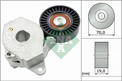 Siksnas spriegotājs, Ķīļsiksna Schaeffler INA 534 0545 10