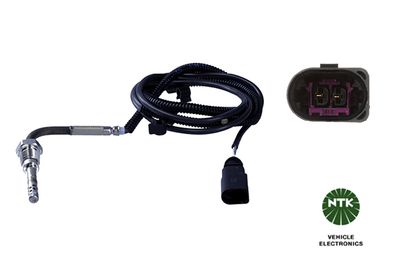 Devējs, Izplūdes gāzu temperatūra NTK 96125