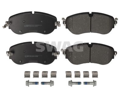 Bremžu uzliku kompl., Disku bremzes SWAG 33 11 0582
