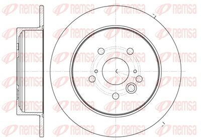Тормозной диск REMSA 61089.00