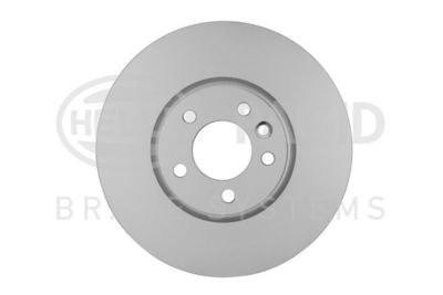 Bremžu diski HELLA PAGID 8DD 355 129-251