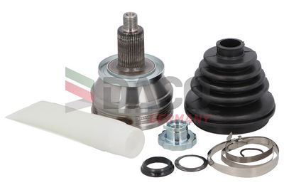 Šarnīru komplekts, Piedziņas vārpsta DACO 700201