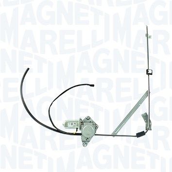 Stikla pacelšanas mehānisms MAGNETI MARELLI 350103083000