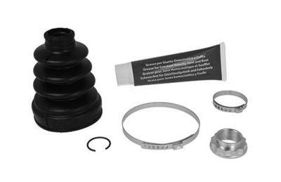 Комплект пыльника, приводной вал METELLI 13-0645