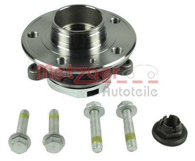 Riteņa rumbas gultņa komplekts METZGER WM 6616