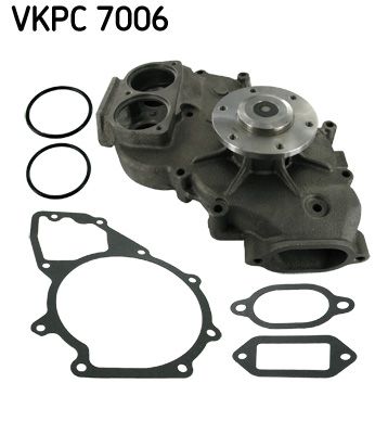 Водяной насос, охлаждение двигателя SKF VKPC 7006