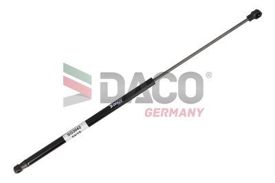 Gāzes atspere, Aizmugurējais stikls DACO SG3042