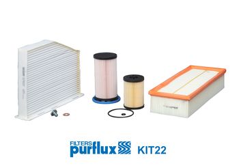 Комплект фильтра PURFLUX KIT22