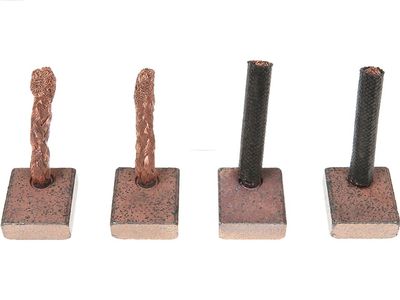 Угольная щетка, стартер AS-PL JSX33-34