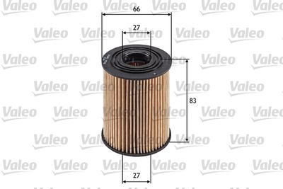 Масляный фильтр VALEO 586569