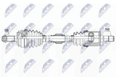Приводной вал NTY NPW-HD-092