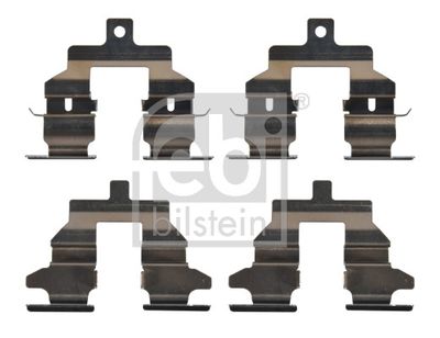 Piederumu komplekts, Disku bremžu uzlikas FEBI BILSTEIN 182387