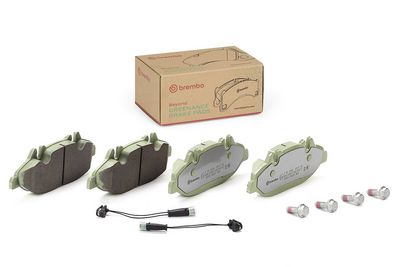 Bremžu uzliku kompl., Disku bremzes BREMBO P 50 050G