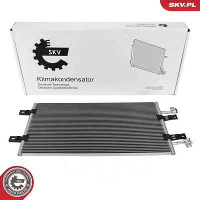 Конденсатор, кондиционер ESEN SKV 86SKV057
