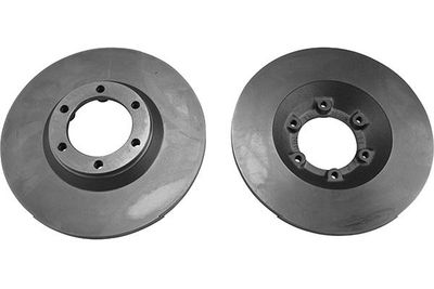 Bremžu diski KAVO PARTS BR-3702