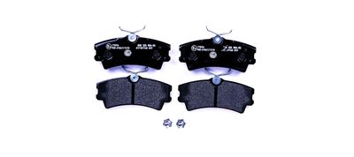 Bremžu uzliku kompl., Disku bremzes HELLA 8DB 355 006-821