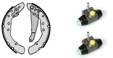 Bremžu loku komplekts BREMBO H 85 030